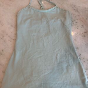 lululemon athletica Pale Green Double-Strap Yoga Tank